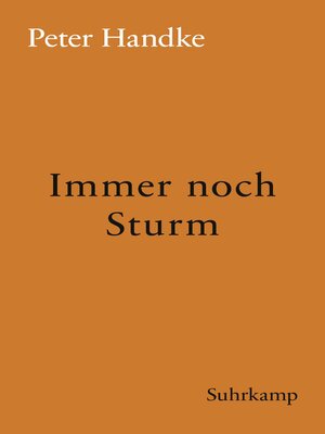 cover image of Immer noch Sturm